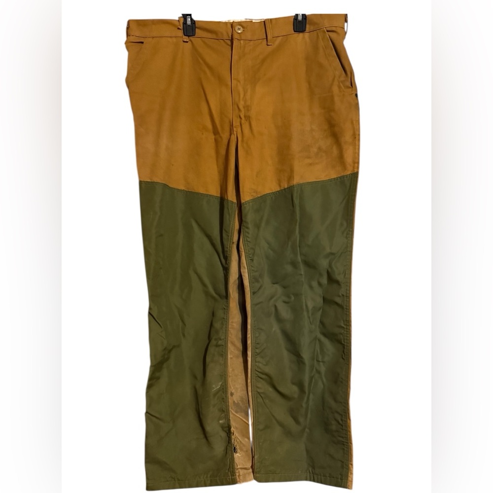 Vintage Saftbak mens canvas safety work pants xl hunting outdoors chores Water